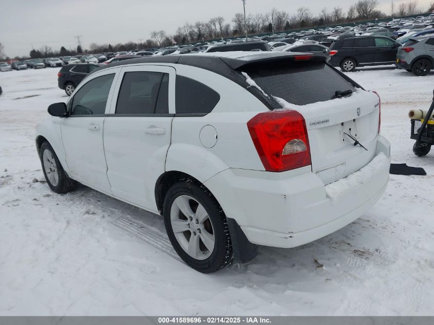 2011 Dodge Caliber Mainstreet VIN: 1B3CB3HAXBD237906 Lot: 41589696