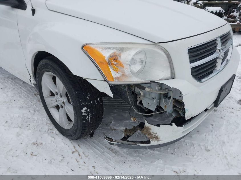 2011 Dodge Caliber Mainstreet VIN: 1B3CB3HAXBD237906 Lot: 41589696