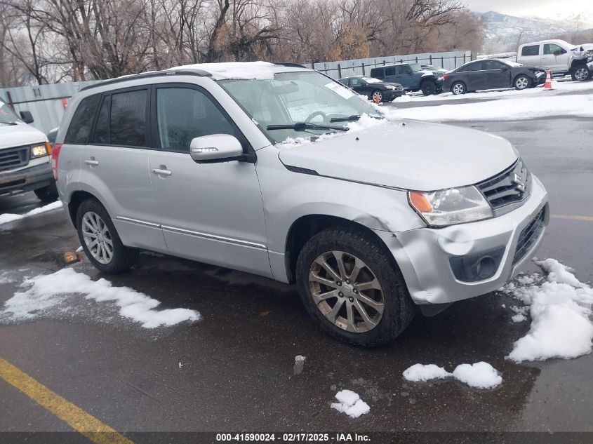 2013 Suzuki Grand Vitara Limited VIN: JS3TD0D74D4100157 Lot: 41590024