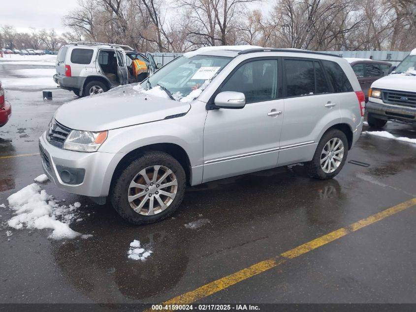 2013 Suzuki Grand Vitara Limited VIN: JS3TD0D74D4100157 Lot: 41590024