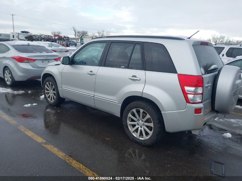 2013 Suzuki Grand Vitara Limited VIN: JS3TD0D74D4100157 Lot: 41590024