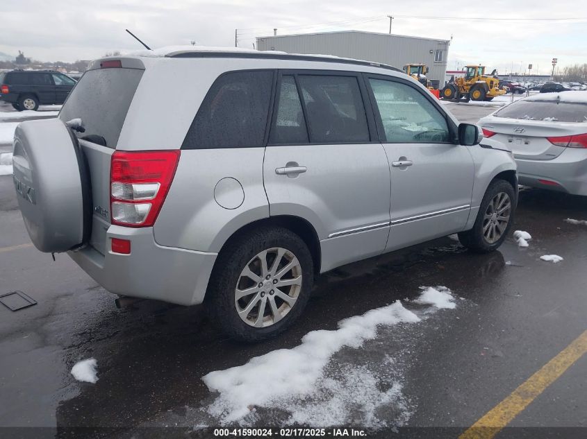 2013 Suzuki Grand Vitara Limited VIN: JS3TD0D74D4100157 Lot: 41590024