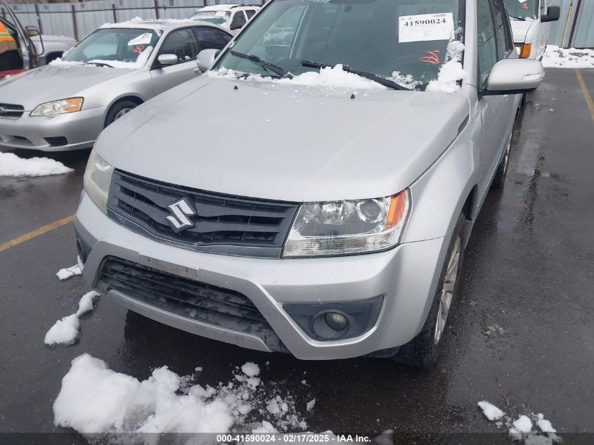 2013 Suzuki Grand Vitara Limited VIN: JS3TD0D74D4100157 Lot: 41590024