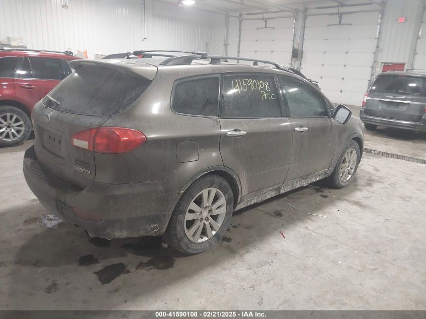 2008 Subaru Tribeca Limited 7-Passenger VIN: 4S4WX90D684405115 Lot: 41590108