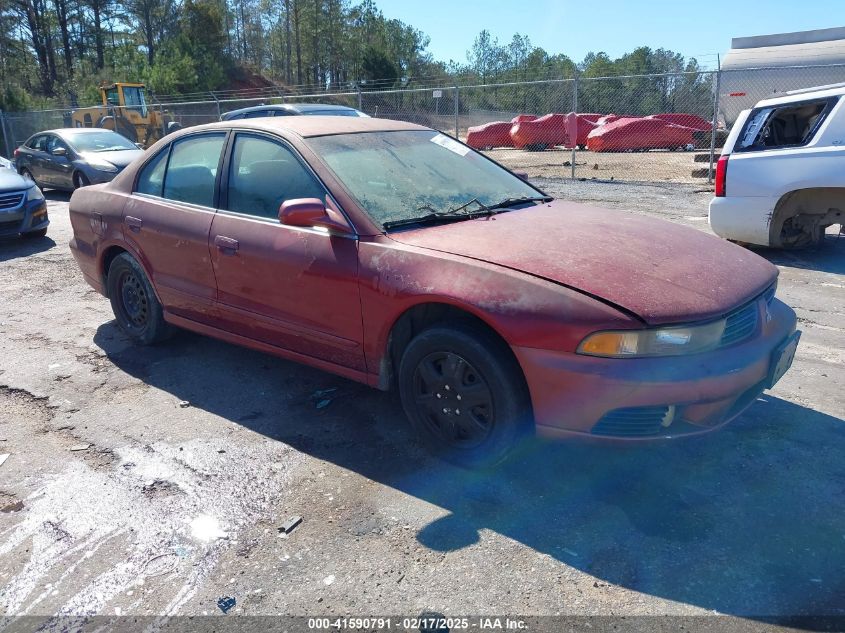 2002 Mitsubishi Galant Es/Ls VIN: 4A3AA46G52E117959 Lot: 41590791