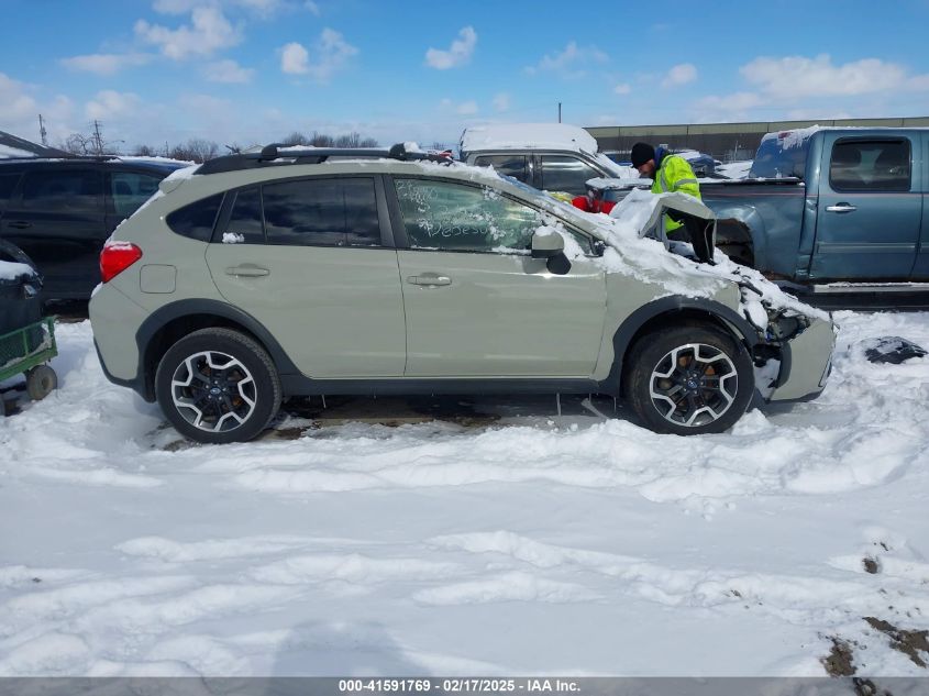 2016 Subaru Crosstrek 2.0I Premium VIN: JF2GPABC5G8266778 Lot: 41591769