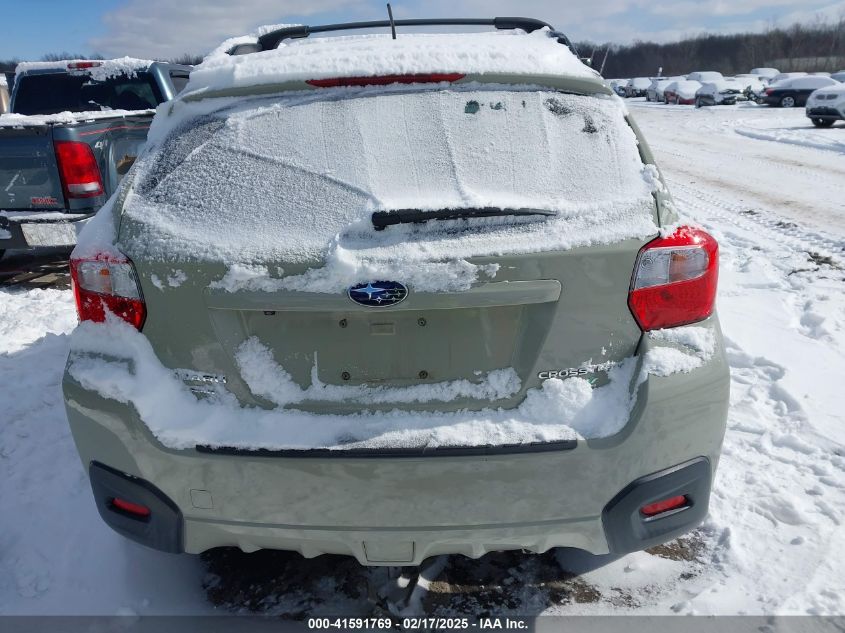 2016 Subaru Crosstrek 2.0I Premium VIN: JF2GPABC5G8266778 Lot: 41591769