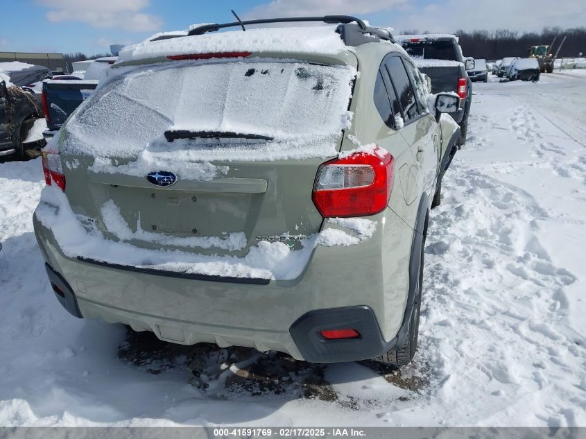 2016 Subaru Crosstrek 2.0I Premium VIN: JF2GPABC5G8266778 Lot: 41591769