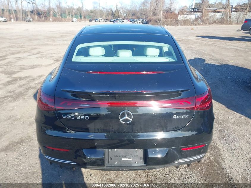 2024 Mercedes-Benz Eqe Eqe 350 VIN: W1KEG1CB7RF043870 Lot: 41592086