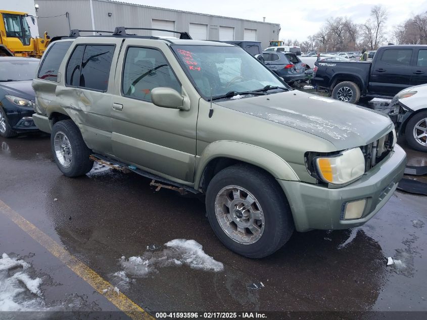 2001 Infiniti Qx4 Luxury VIN: JNRDR09Y91W216718 Lot: 41593596