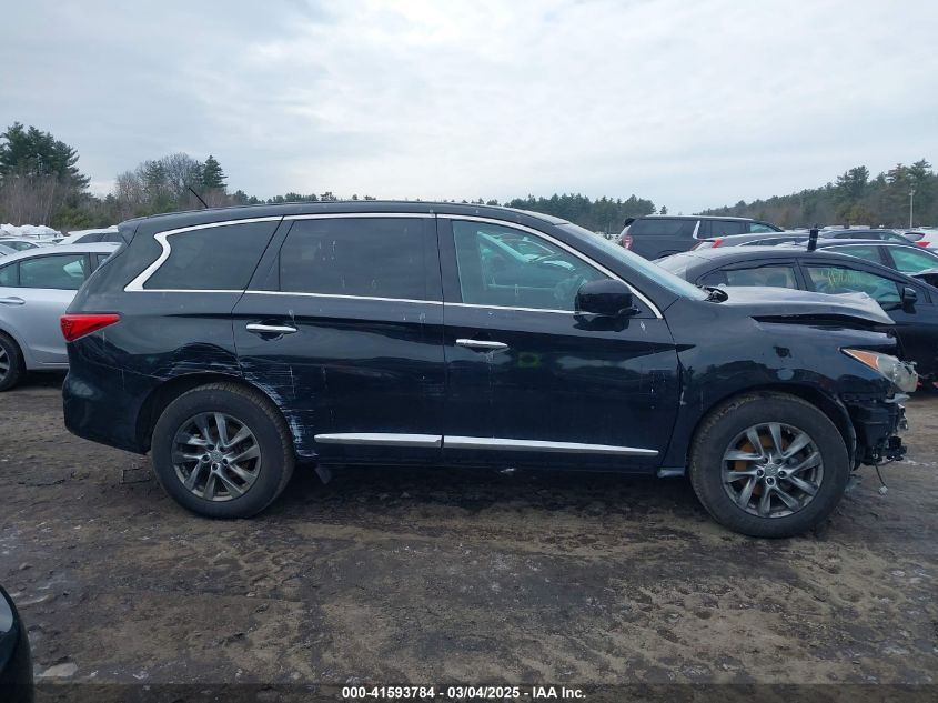 2013 Infiniti Jx35 VIN: 5N1AL0MN7DC313208 Lot: 41593784