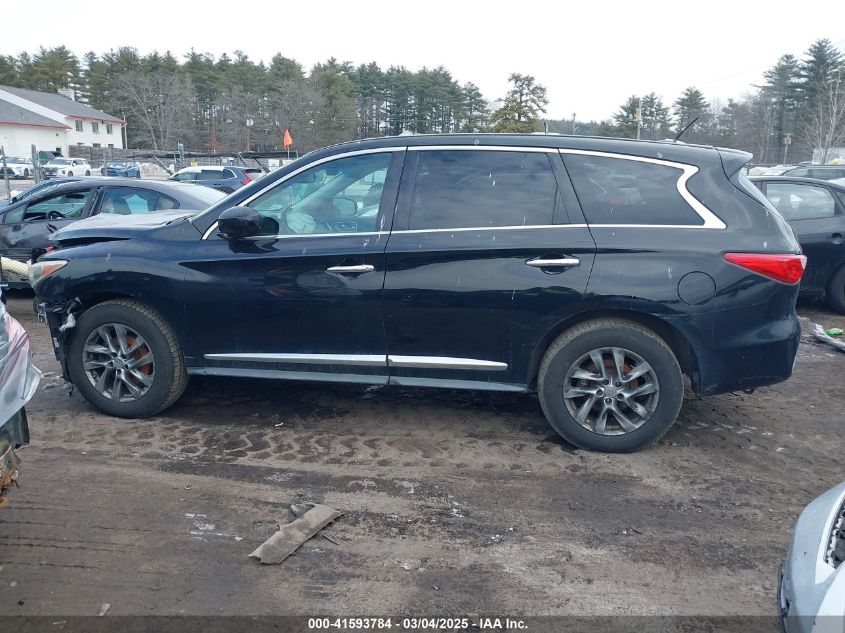 2013 Infiniti Jx35 VIN: 5N1AL0MN7DC313208 Lot: 41593784