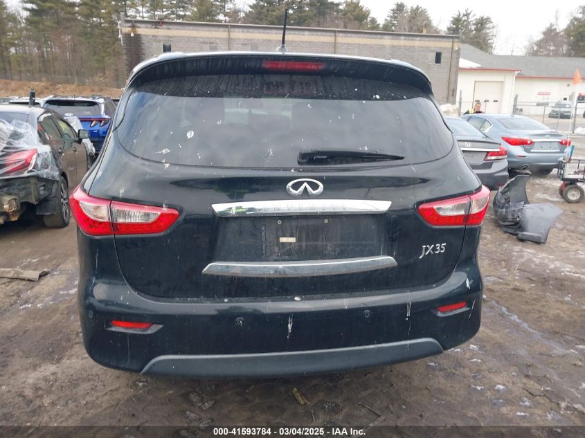 2013 Infiniti Jx35 VIN: 5N1AL0MN7DC313208 Lot: 41593784