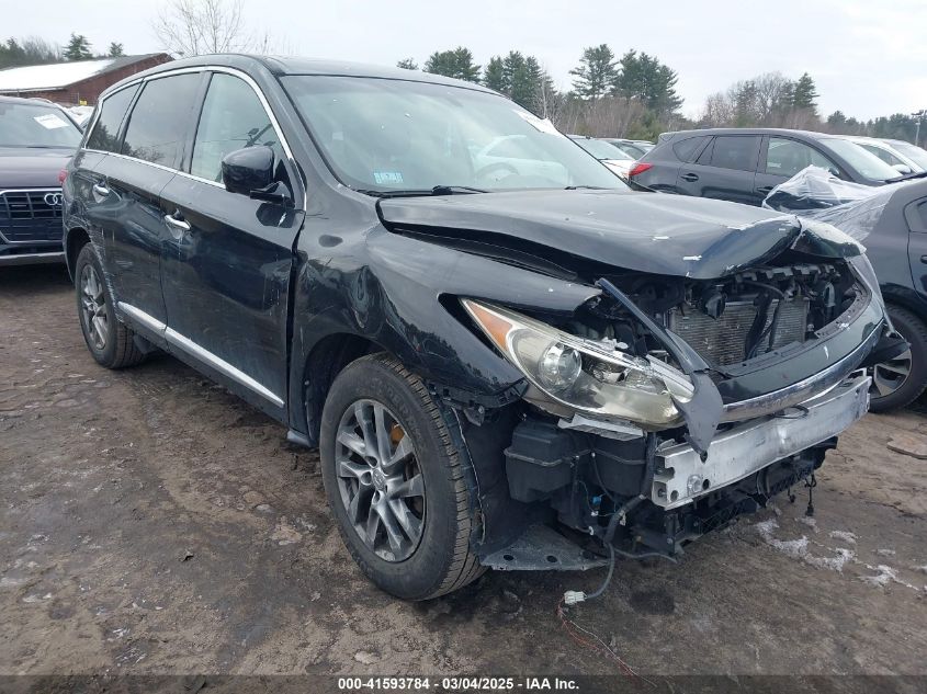 2013 Infiniti Jx35 VIN: 5N1AL0MN7DC313208 Lot: 41593784