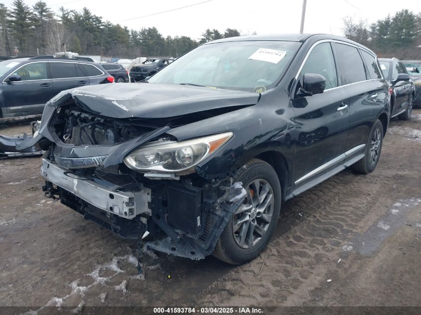 2013 Infiniti Jx35 VIN: 5N1AL0MN7DC313208 Lot: 41593784