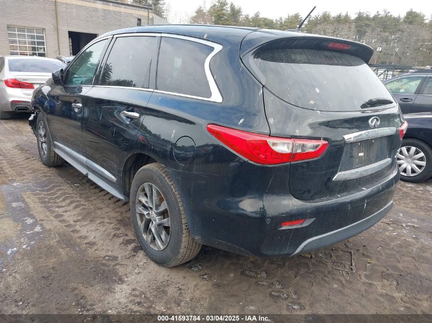 2013 Infiniti Jx35 VIN: 5N1AL0MN7DC313208 Lot: 41593784