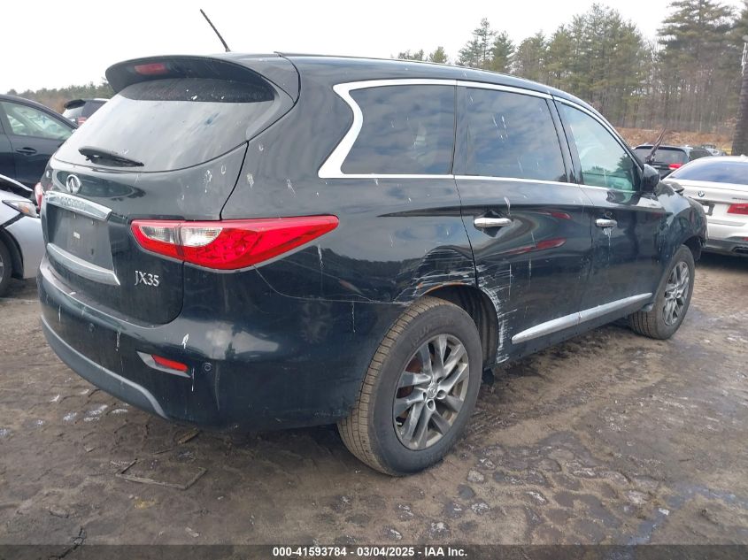 2013 Infiniti Jx35 VIN: 5N1AL0MN7DC313208 Lot: 41593784