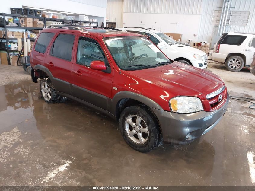 2006 Mazda Tribute S VIN: 4F2YZ06196KM14531 Lot: 41594920