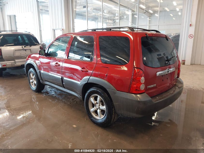 2006 Mazda Tribute S VIN: 4F2YZ06196KM14531 Lot: 41594920