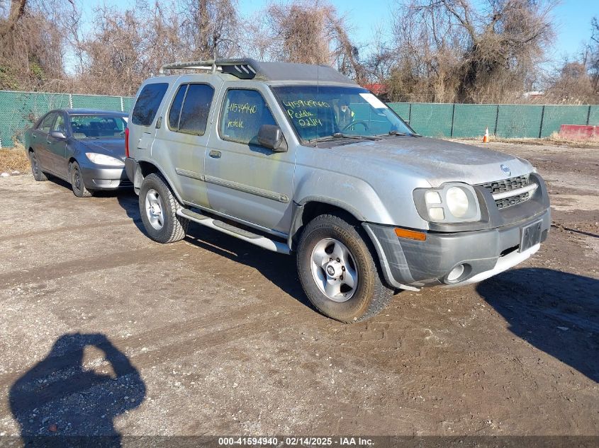 2002 Nissan Xterra Xe VIN: 5N1ED28T32C527709 Lot: 41594940