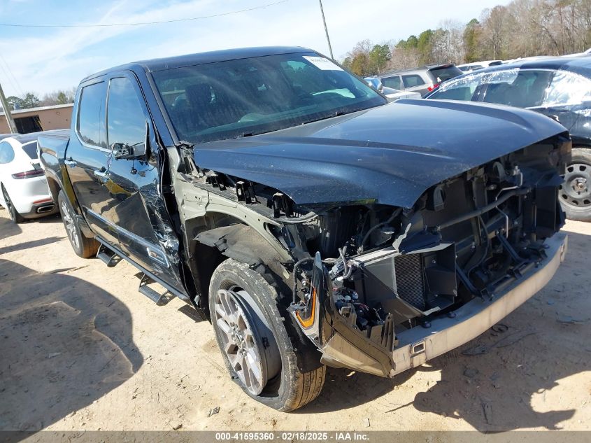 2022 Toyota Tundra 1794 Edition VIN: 5TFMA5AB0NX012756 Lot: 41595360