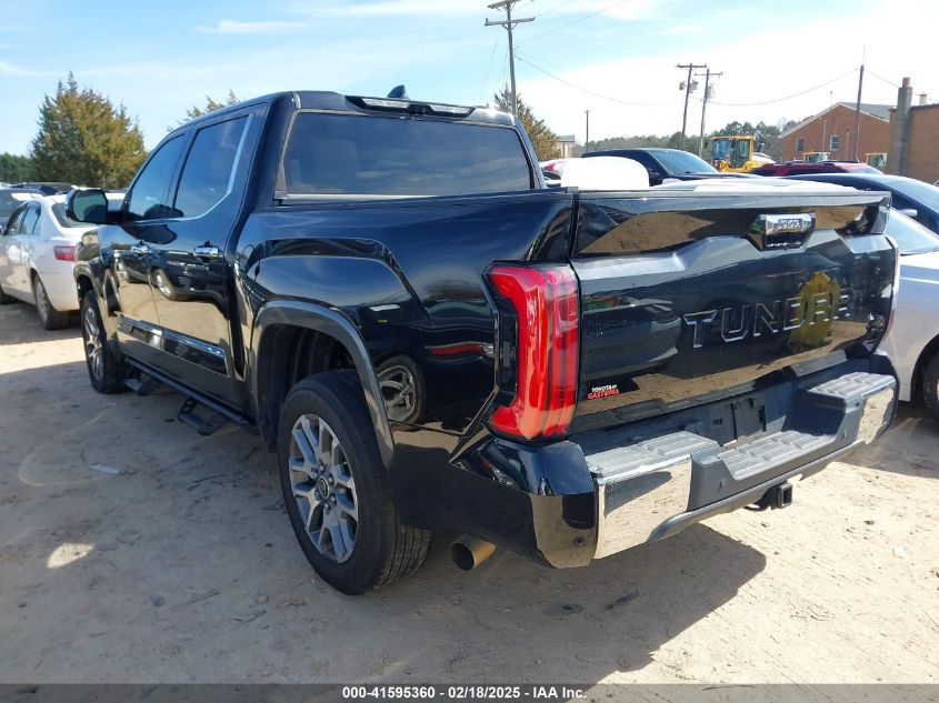 2022 Toyota Tundra 1794 Edition VIN: 5TFMA5AB0NX012756 Lot: 41595360