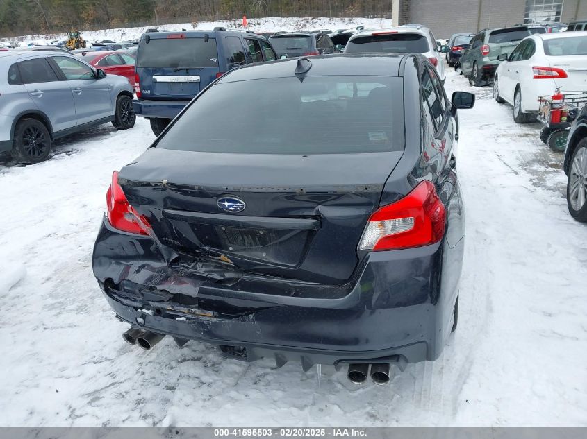 2019 Subaru Wrx Premium VIN: JF1VA1C69K9826164