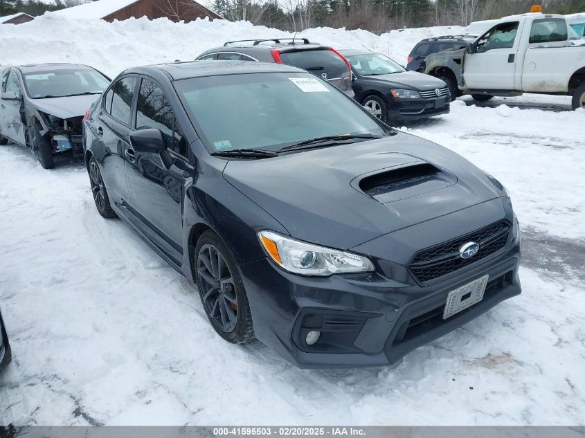 2019 Subaru Wrx Premium VIN: JF1VA1C69K9826164