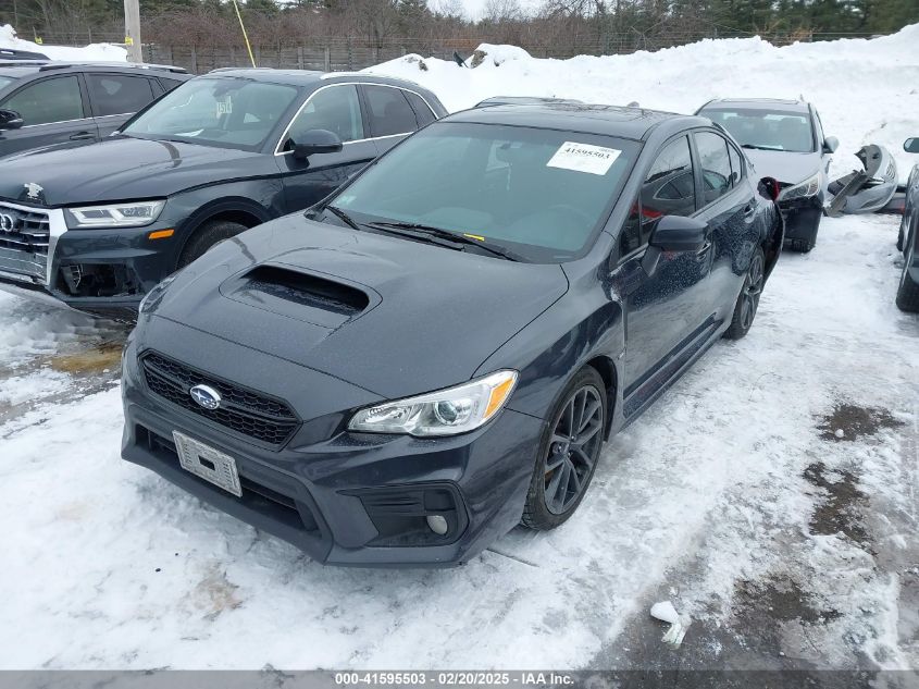 2019 Subaru Wrx Premium VIN: JF1VA1C69K9826164