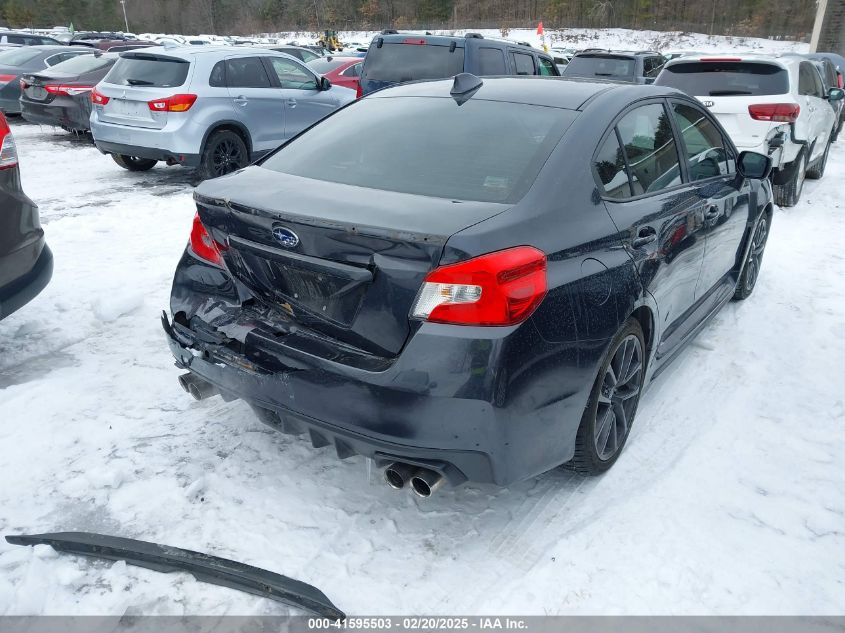 2019 Subaru Wrx Premium VIN: JF1VA1C69K9826164