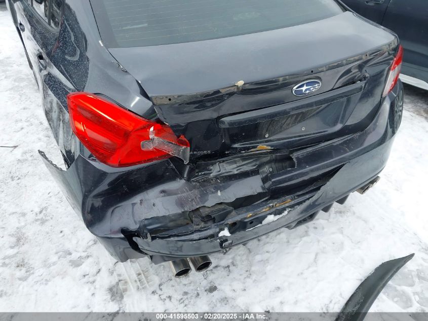 2019 Subaru Wrx Premium VIN: JF1VA1C69K9826164