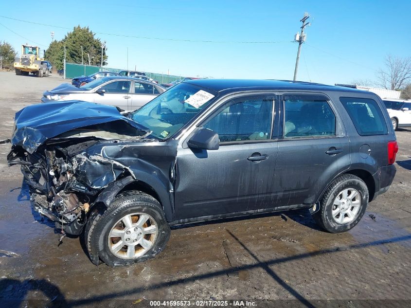 2010 Mazda Tribute I Sport VIN: 4F2CY0C76AKM00181 Lot: 41595573