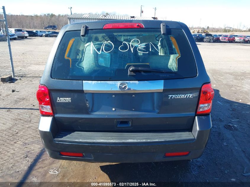 2010 Mazda Tribute I Sport VIN: 4F2CY0C76AKM00181 Lot: 41595573