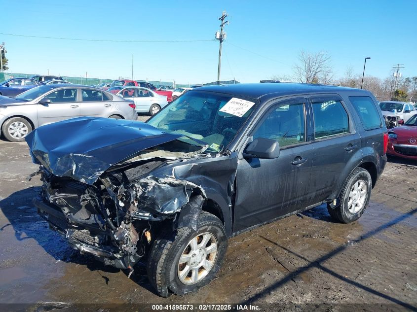 2010 Mazda Tribute I Sport VIN: 4F2CY0C76AKM00181 Lot: 41595573