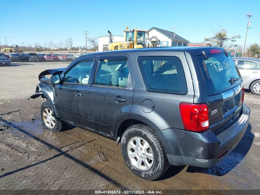 2010 Mazda Tribute I Sport VIN: 4F2CY0C76AKM00181 Lot: 41595573