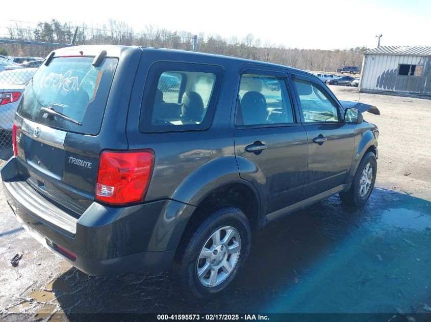 2010 Mazda Tribute I Sport VIN: 4F2CY0C76AKM00181 Lot: 41595573