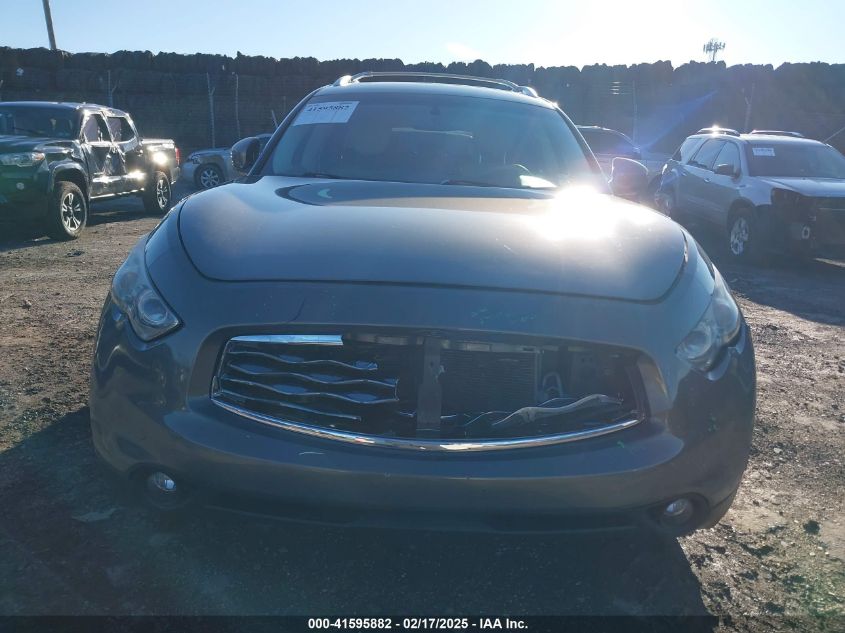 2011 Infiniti Fx35 VIN: JN8AS1MW1BM141677 Lot: 41595882