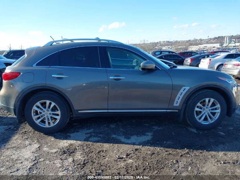 2011 Infiniti Fx35 VIN: JN8AS1MW1BM141677 Lot: 41595882