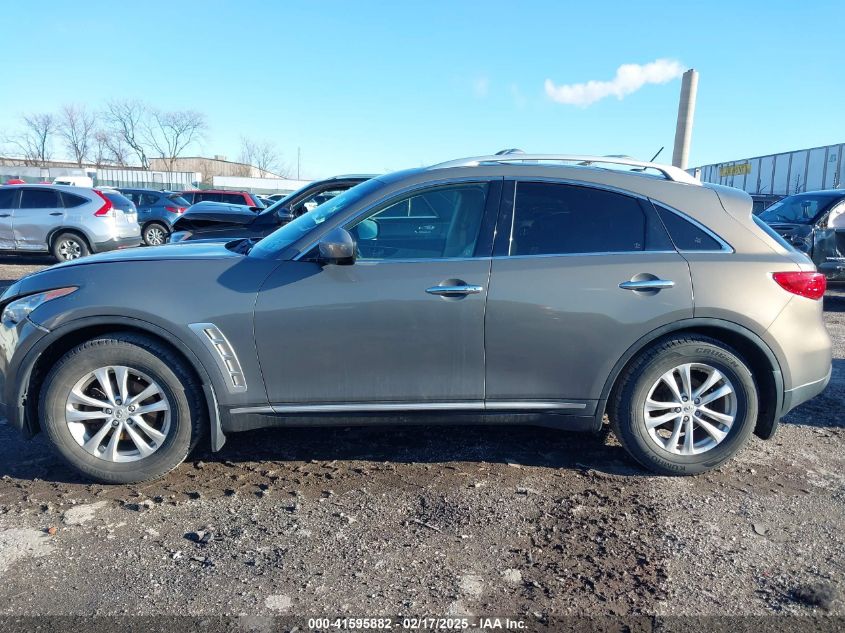 2011 Infiniti Fx35 VIN: JN8AS1MW1BM141677 Lot: 41595882