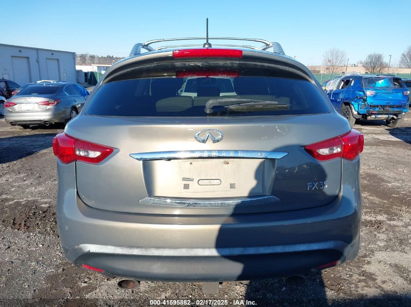 2011 Infiniti Fx35 VIN: JN8AS1MW1BM141677 Lot: 41595882