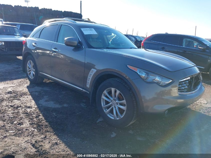 2011 Infiniti Fx35 VIN: JN8AS1MW1BM141677 Lot: 41595882