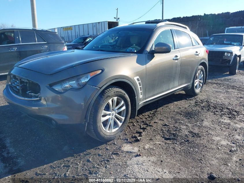 2011 Infiniti Fx35 VIN: JN8AS1MW1BM141677 Lot: 41595882