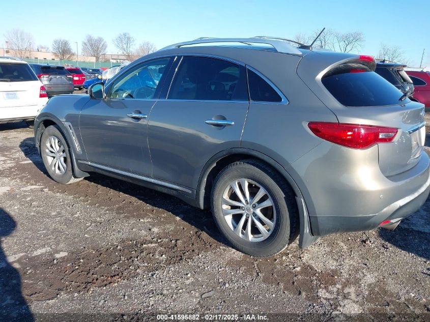 2011 Infiniti Fx35 VIN: JN8AS1MW1BM141677 Lot: 41595882