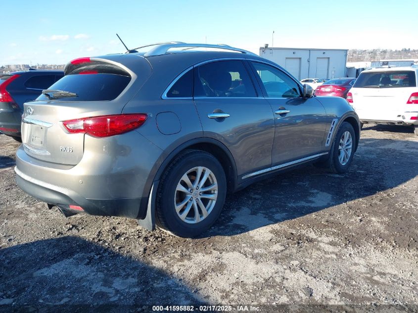 2011 Infiniti Fx35 VIN: JN8AS1MW1BM141677 Lot: 41595882