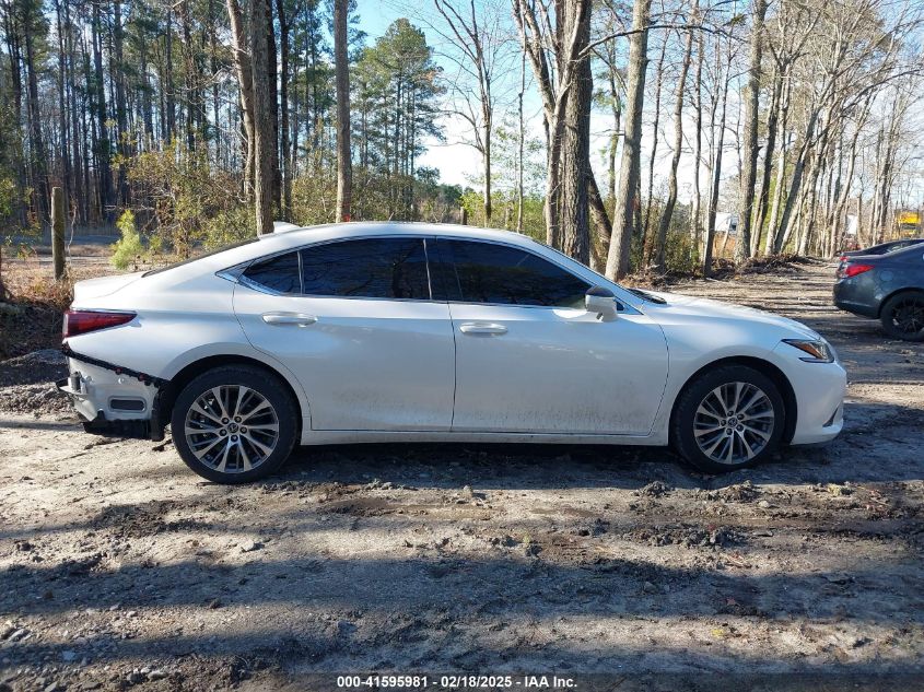 2019 Lexus Es 350 VIN: 58ABZ1B12KU004657 Lot: 41595981