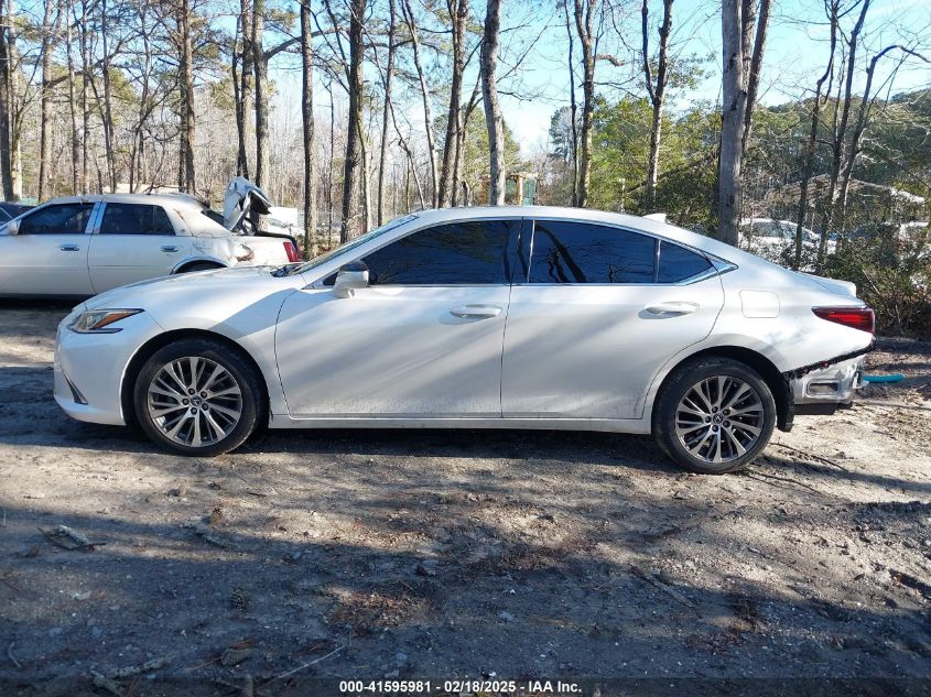 2019 Lexus Es 350 VIN: 58ABZ1B12KU004657 Lot: 41595981