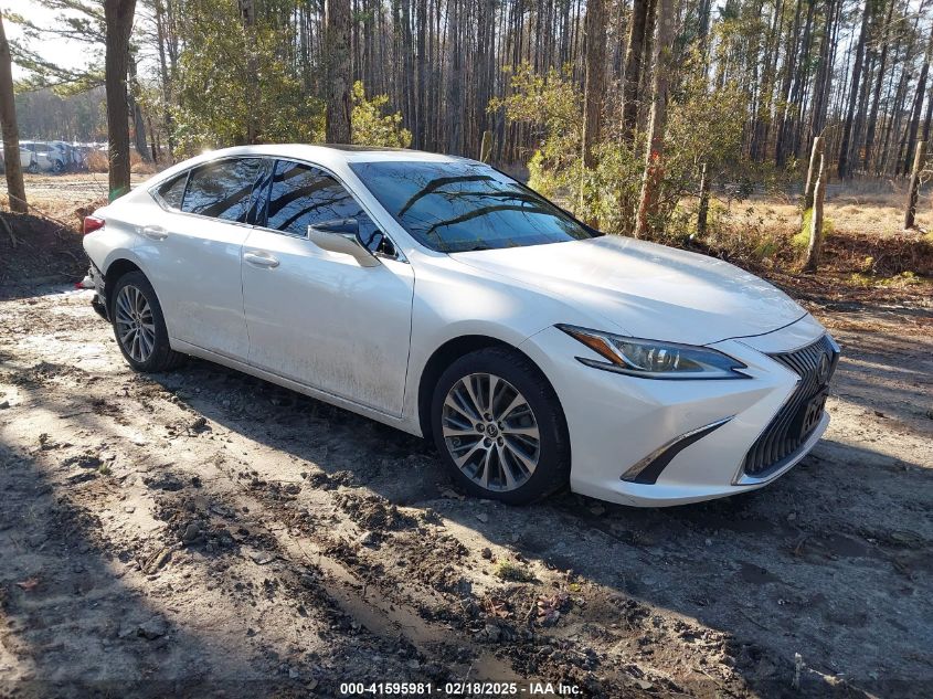 2019 Lexus Es 350 VIN: 58ABZ1B12KU004657 Lot: 41595981