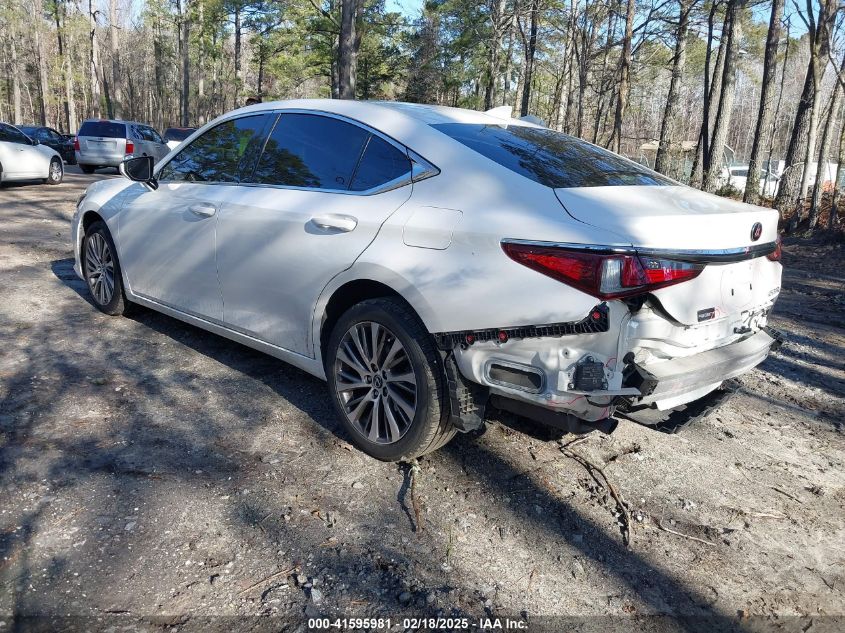 2019 Lexus Es 350 VIN: 58ABZ1B12KU004657 Lot: 41595981