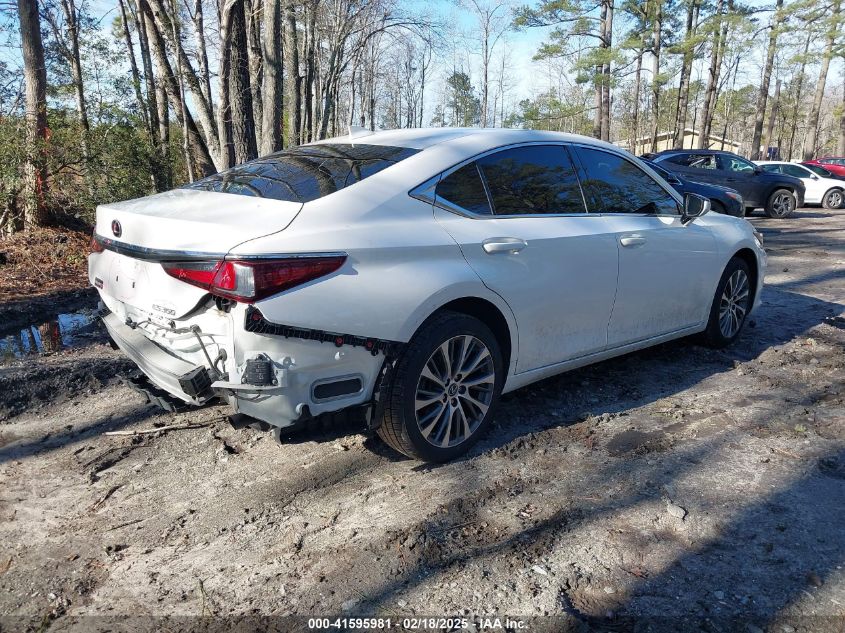 2019 Lexus Es 350 VIN: 58ABZ1B12KU004657 Lot: 41595981