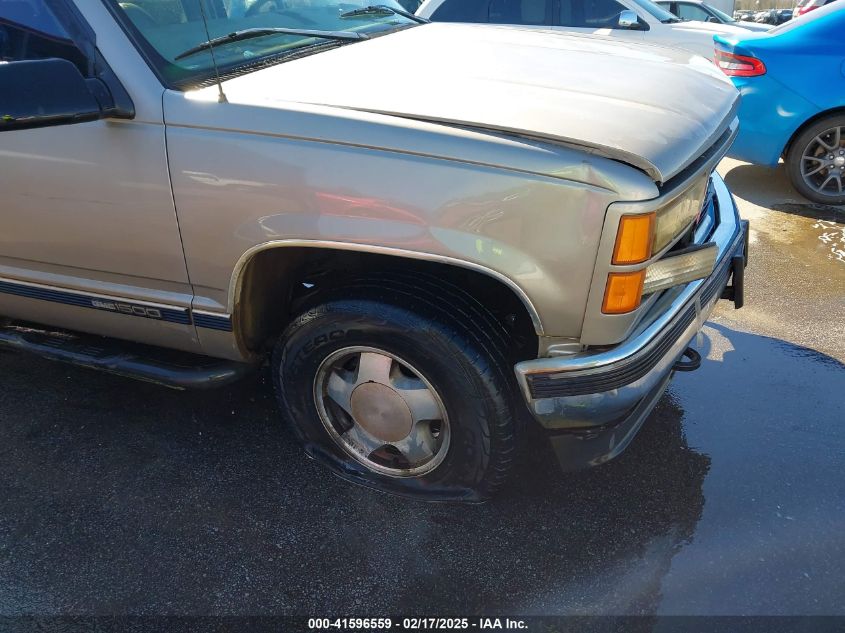 1998 GMC Yukon Slt VIN: 1GKEK13R4WJ725608 Lot: 41596559